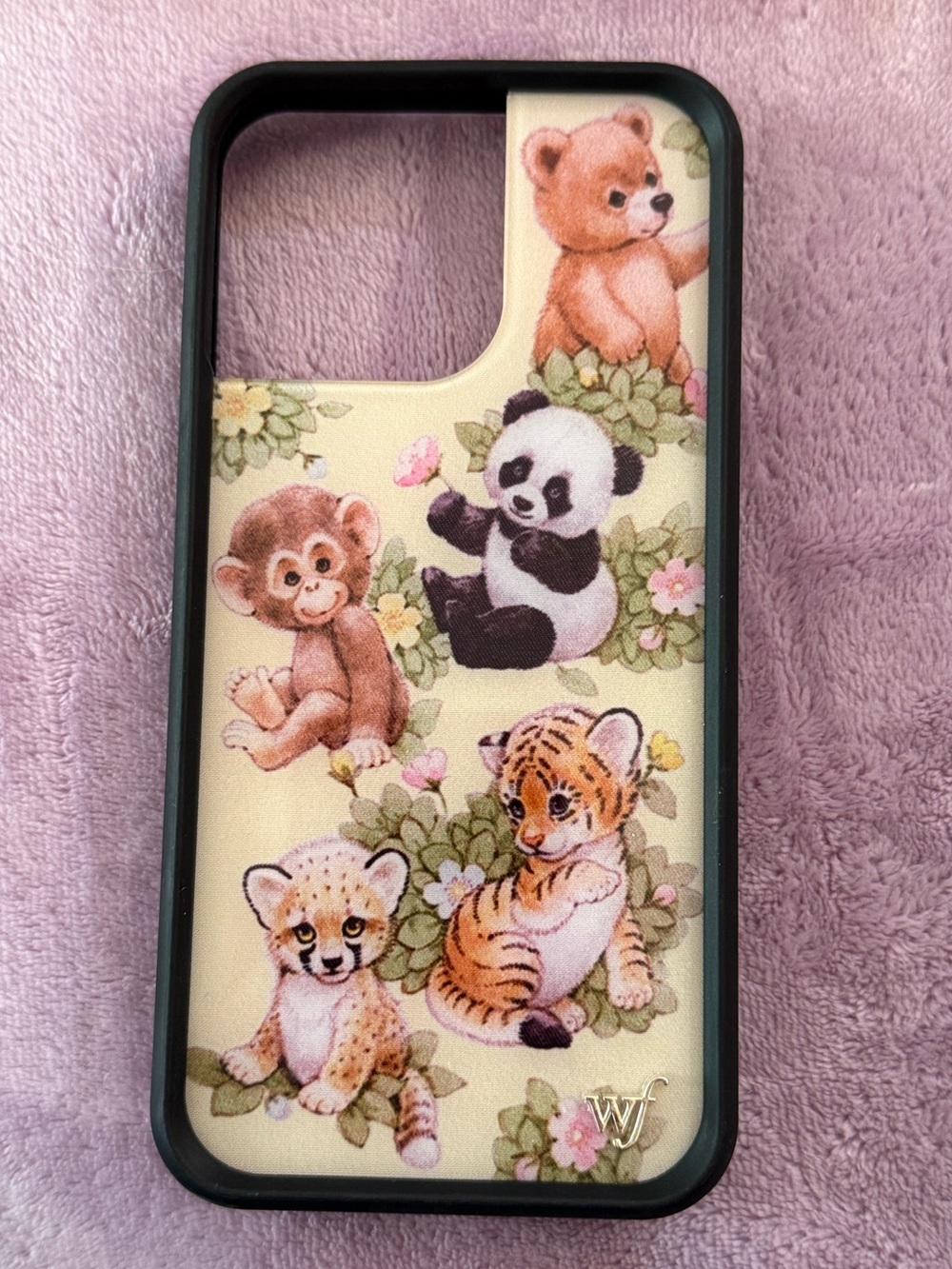 Wildflower Safari Babies iPhone 15 Pro Max Case